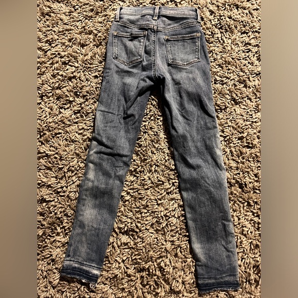 Old Navy Girls Sz 8 Ballerina Jeans - Picture 4 of 6